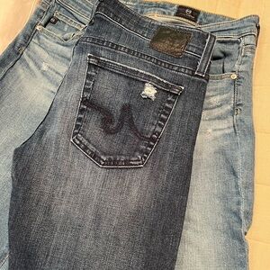 Two Pair AG Jeans - Worn in, plenty of life left in them!